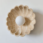Scallop Wall Lamp