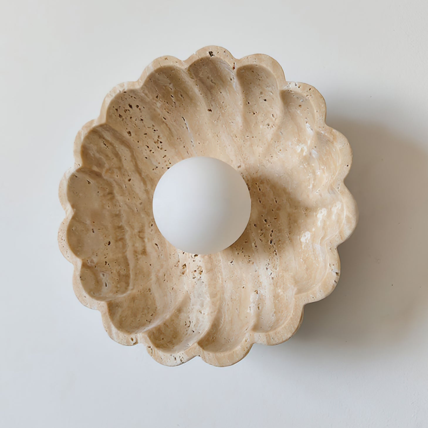 Scallop Wall Lamp