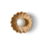 Scallop Wall Lamp