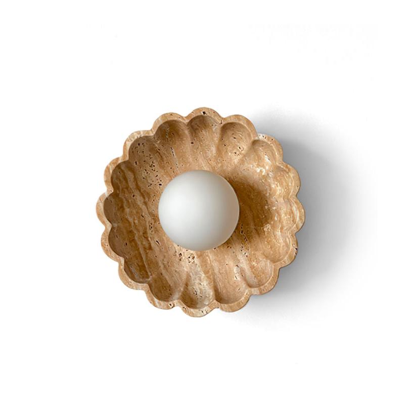Scallop Wall Lamp