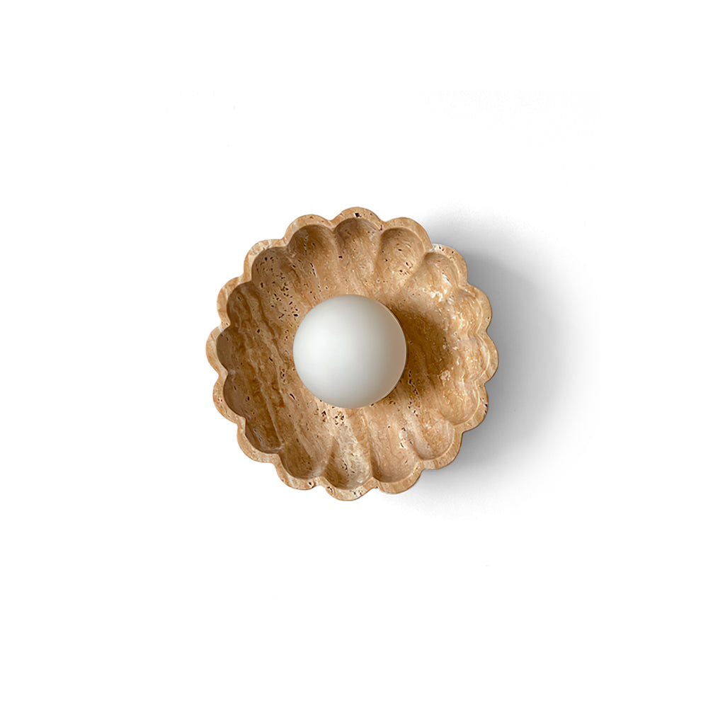 Scallop Wall Lamp