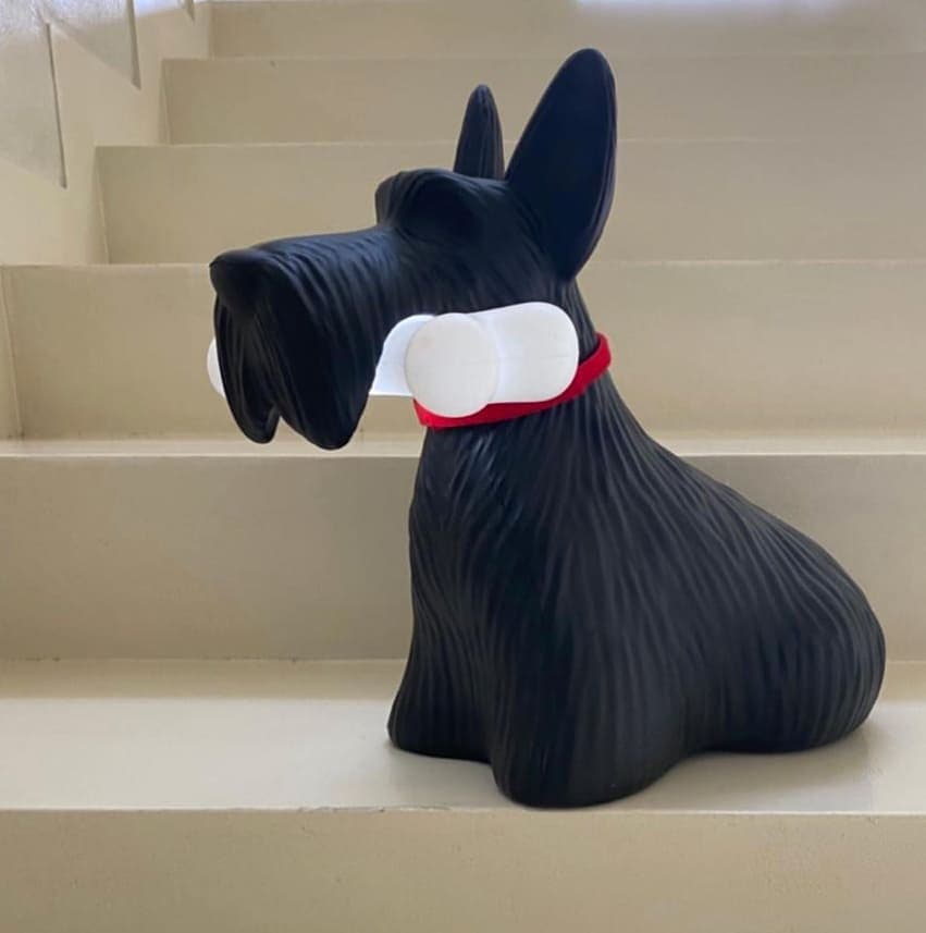 Scottie Table Lamp