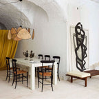 Screen Cannage Pendant Light