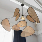 Screen Cannage Pendant Light