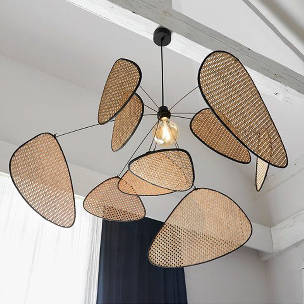 Screen Cannage Pendant Light