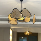 Screen Cannage Pendant Light