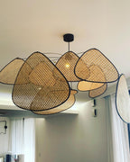 Screen Cannage Pendant Light