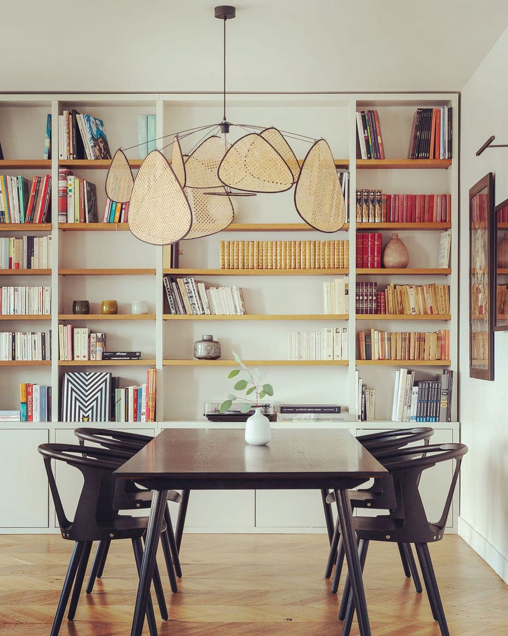 Screen Cannage Pendant Light