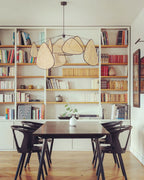 Screen Cannage Pendant Light