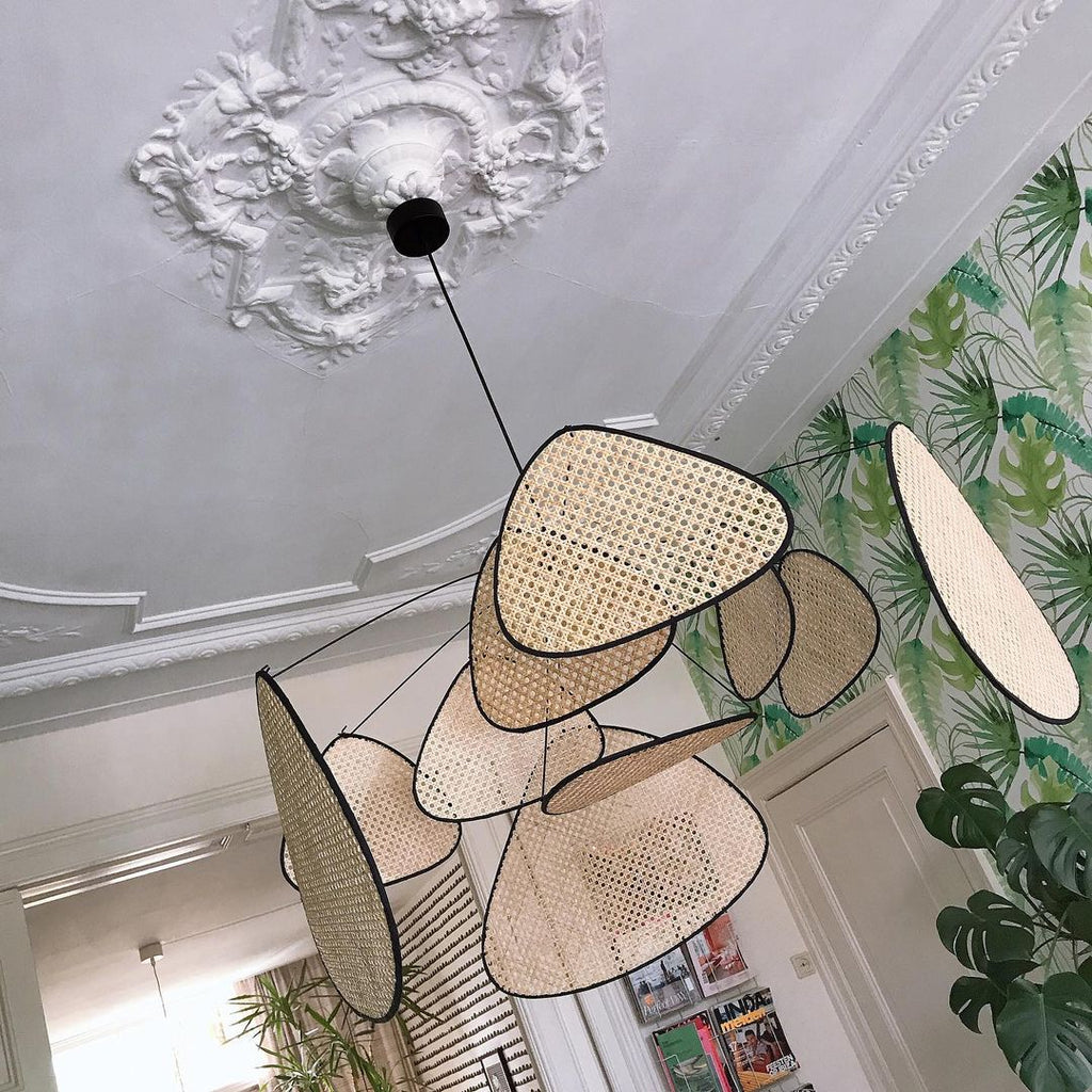 Screen Cannage Pendant Light