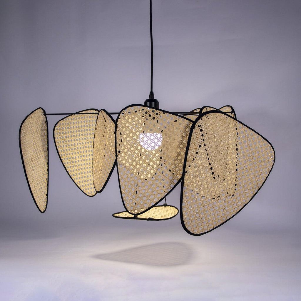 Screen Cannage Pendant Light