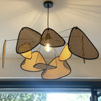Screen Cannage Pendant Light