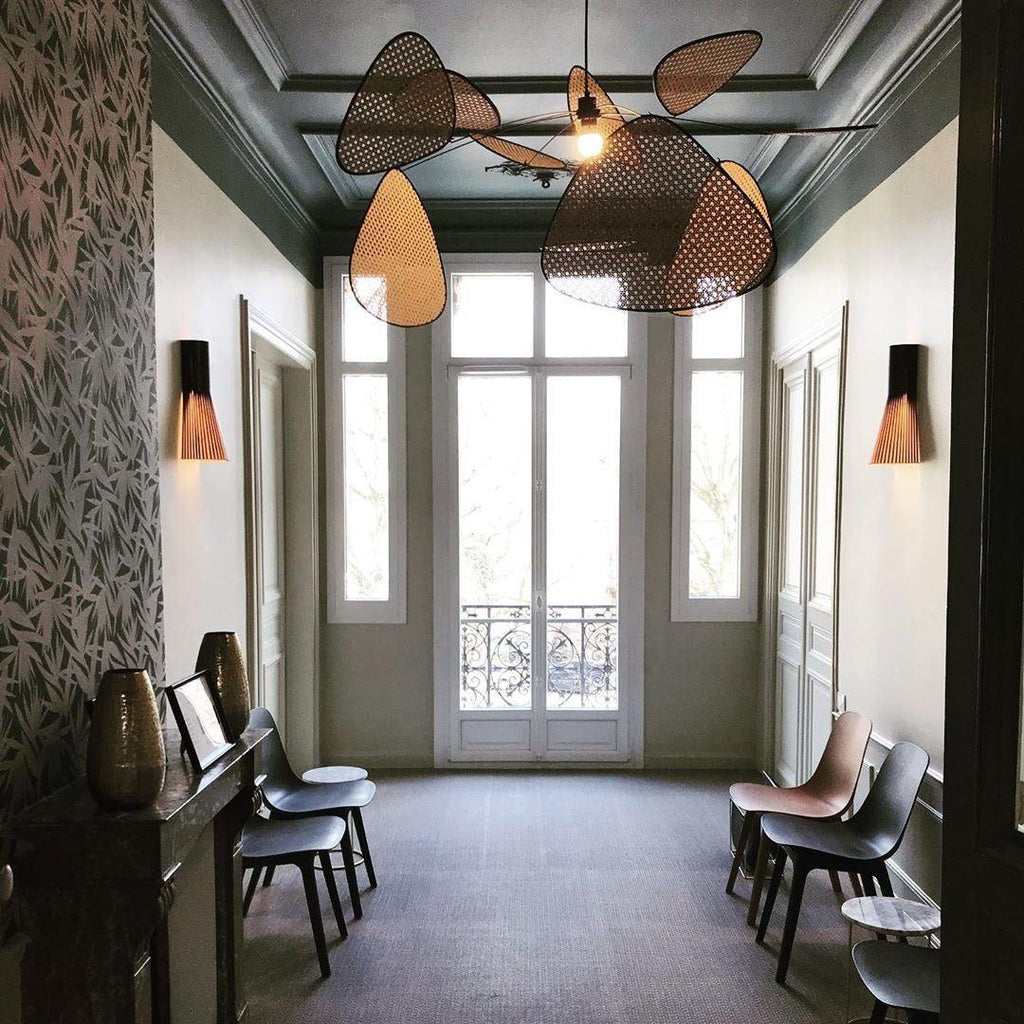 Screen Cannage Pendant Light