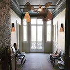 Screen Cannage Pendant Light