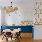 Screen Cannage Pendant Light