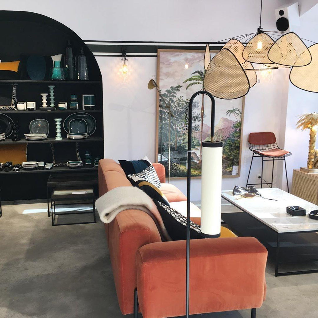 Screen Cannage Pendant Light