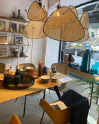 Screen Cannage Pendant Light