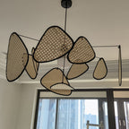 Screen Cannage Pendant Light