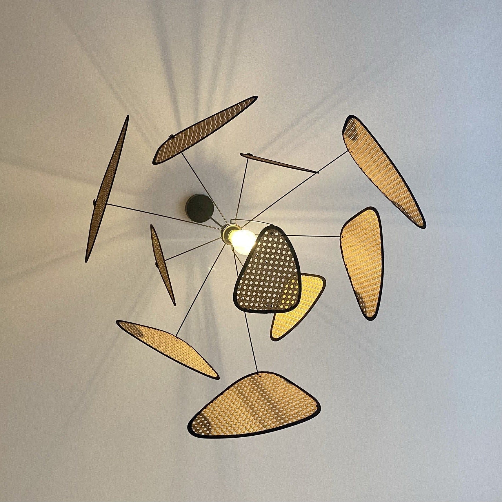 Screen Cannage Pendant Light