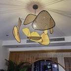 Screen Cannage Pendant Light