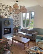 Screen Cannage Pendant Light