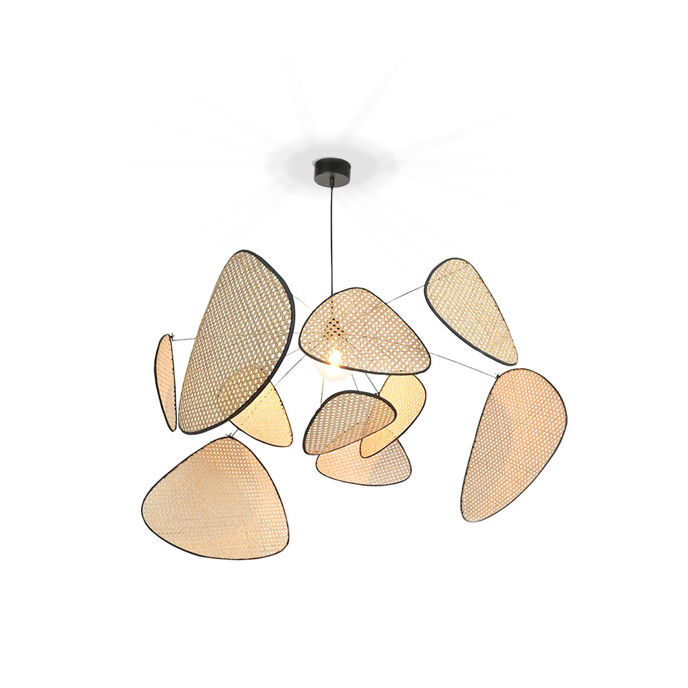 Screen Cannage Pendant Light
