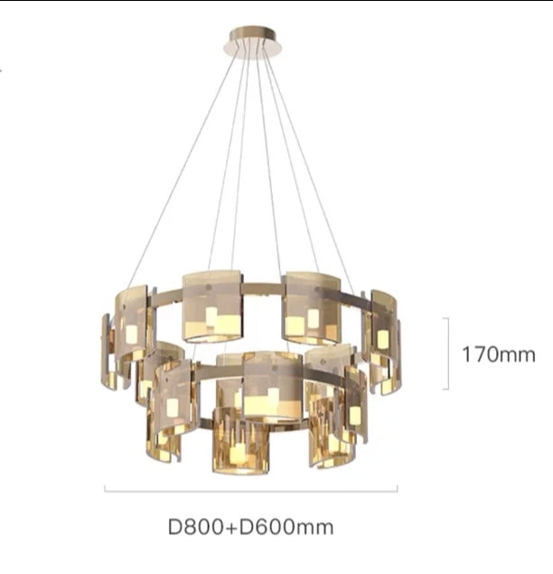ROSALIA Chandelier