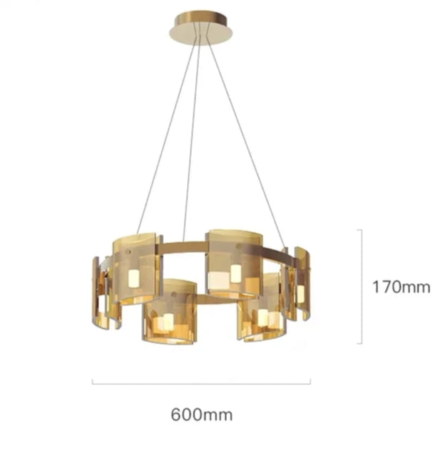 ROSALIA Chandelier