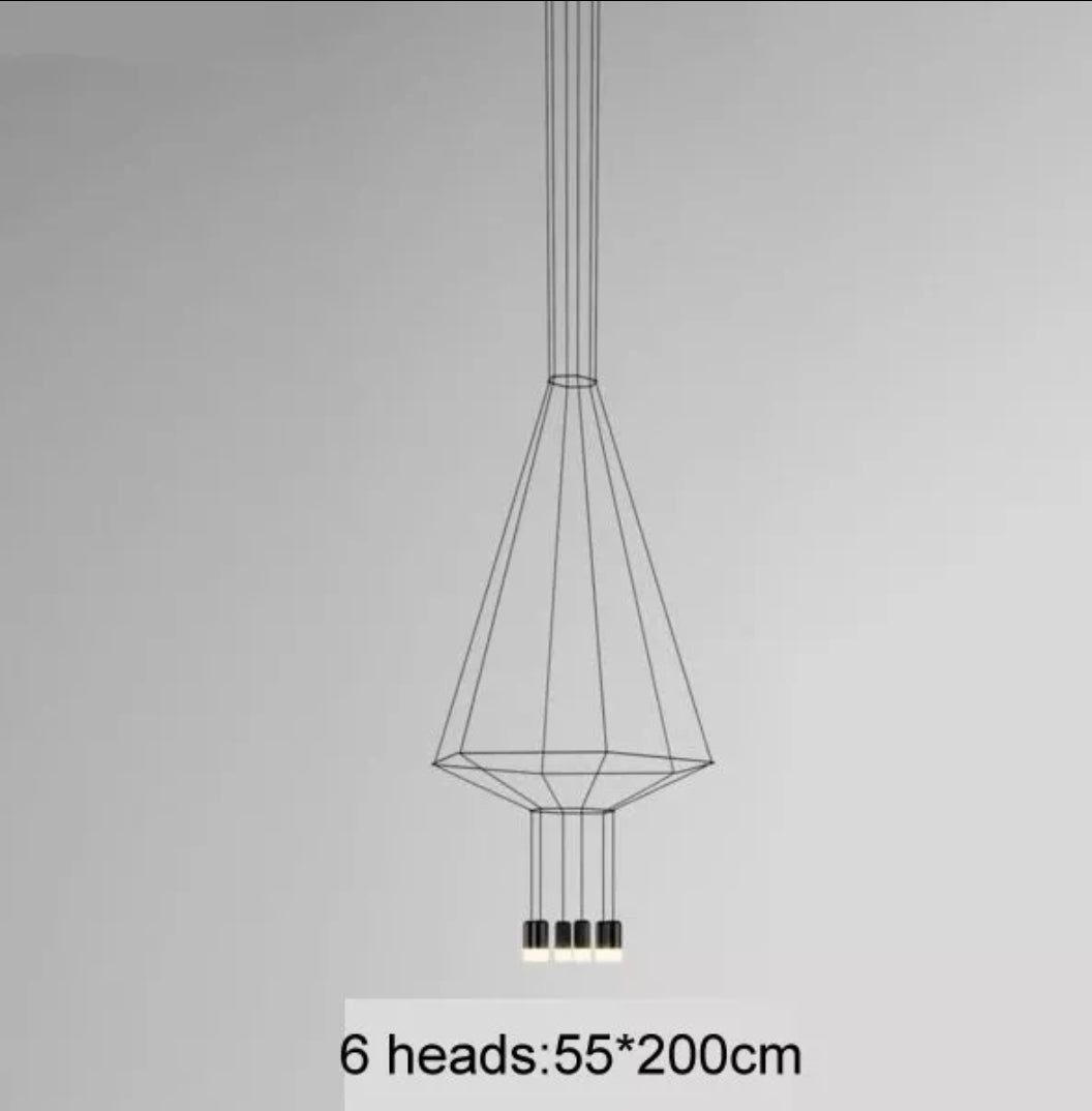 AXELIA Line Chandelier