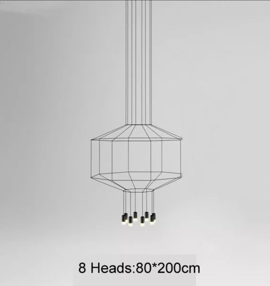 AXELIA Line Chandelier