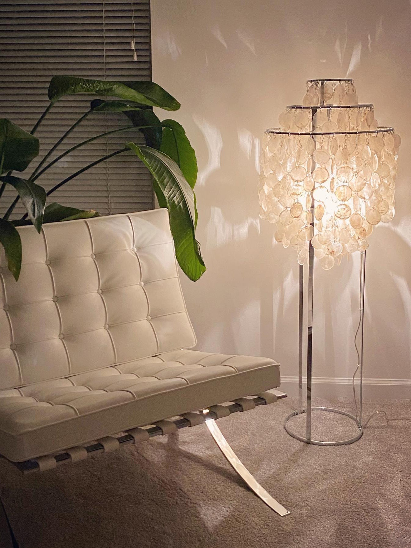 Seashells Floor Lamp