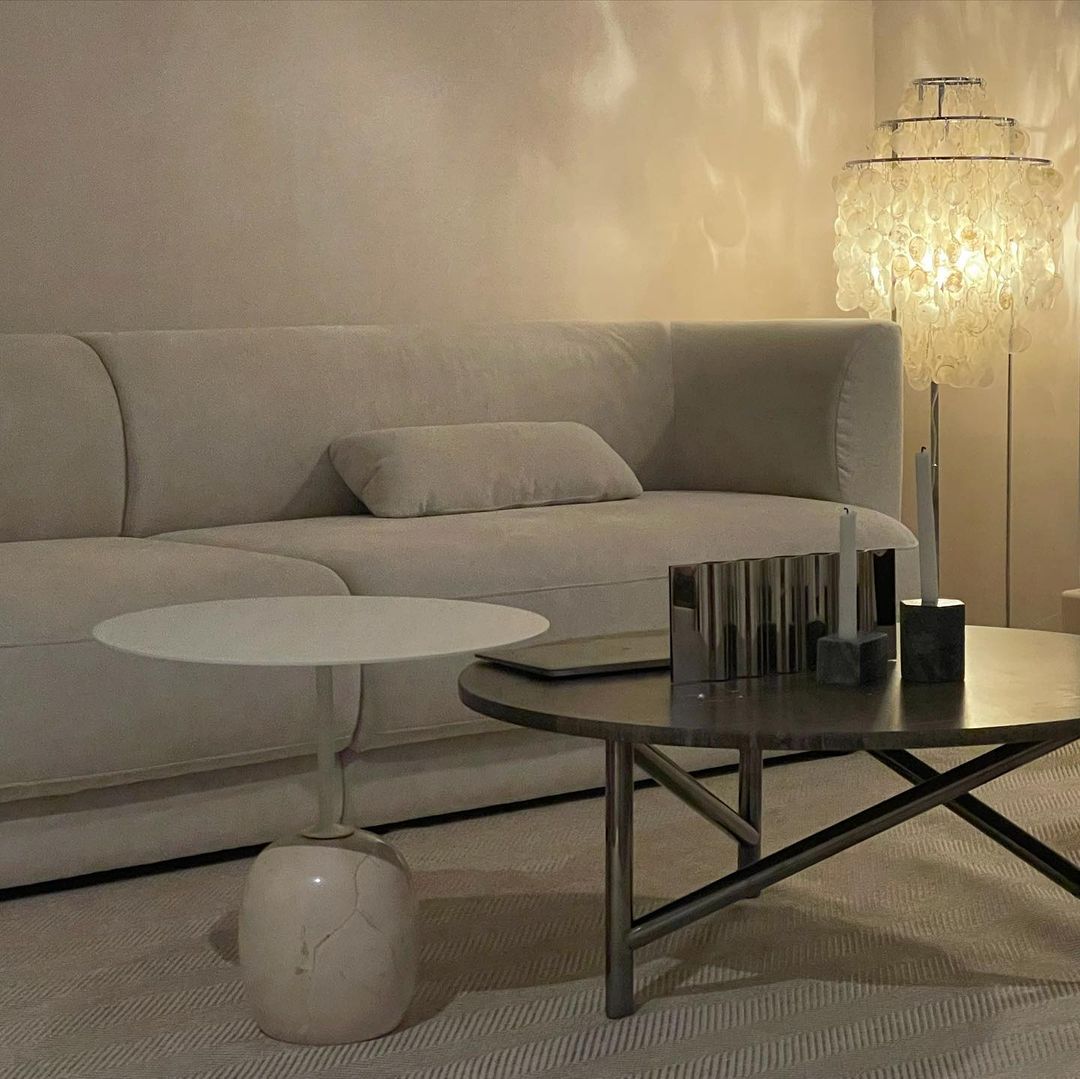 Seashells Floor Lamp