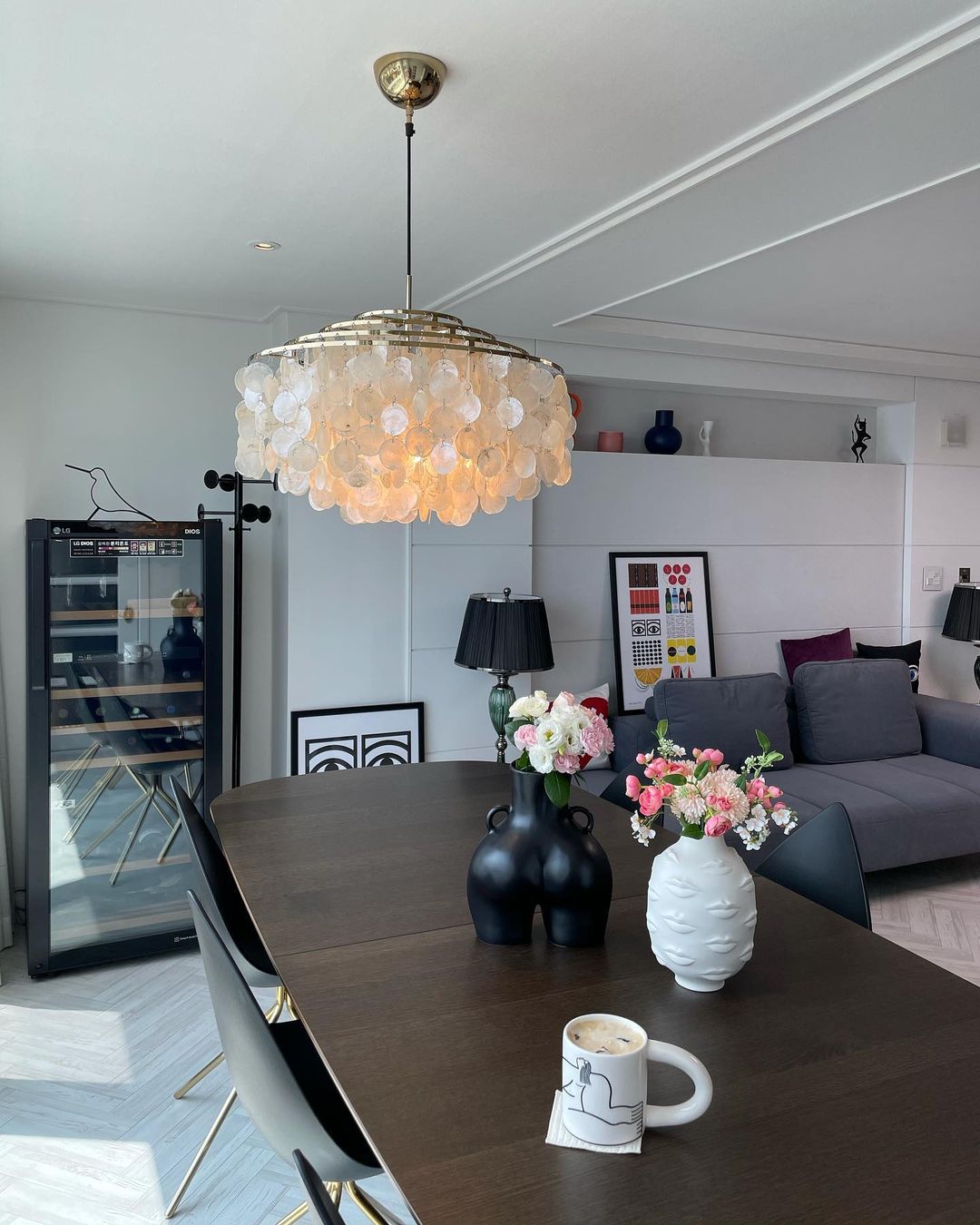 Seashells Pendant Light