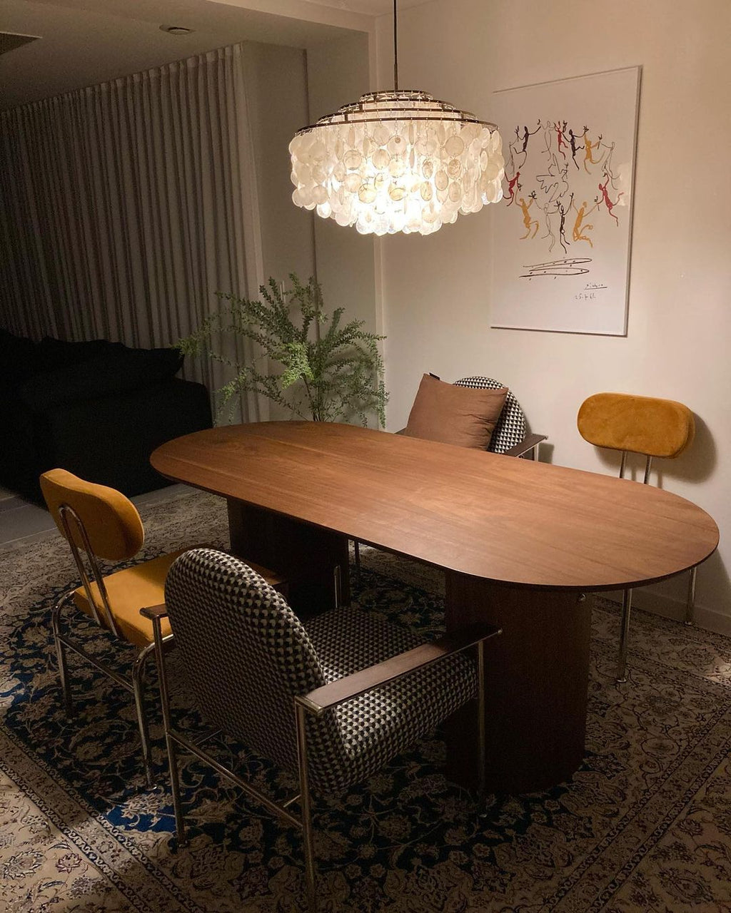 Seashells Pendant Light