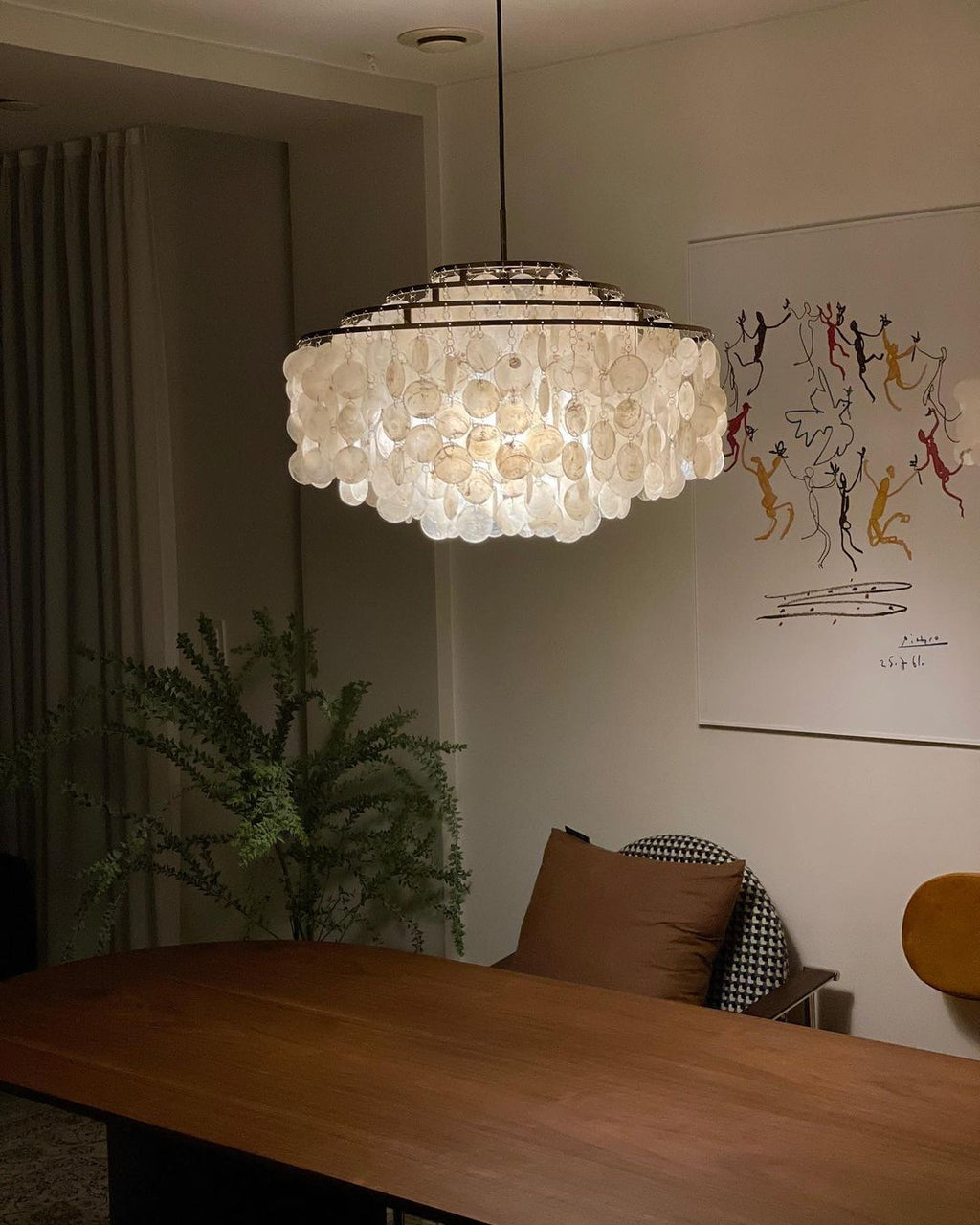 Seashells Pendant Light