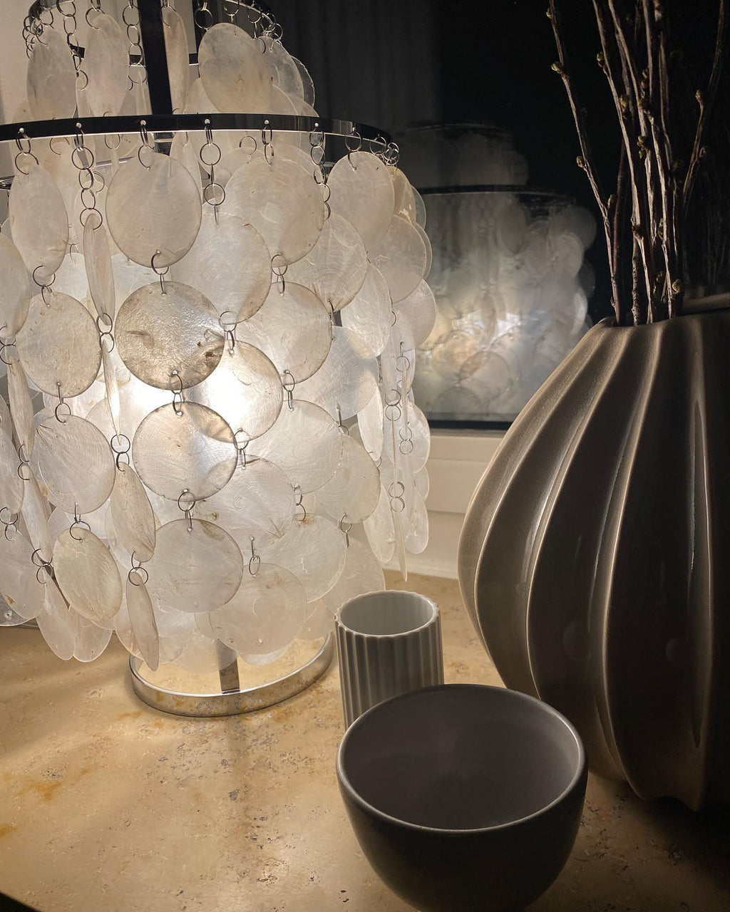 Seashells Table Light