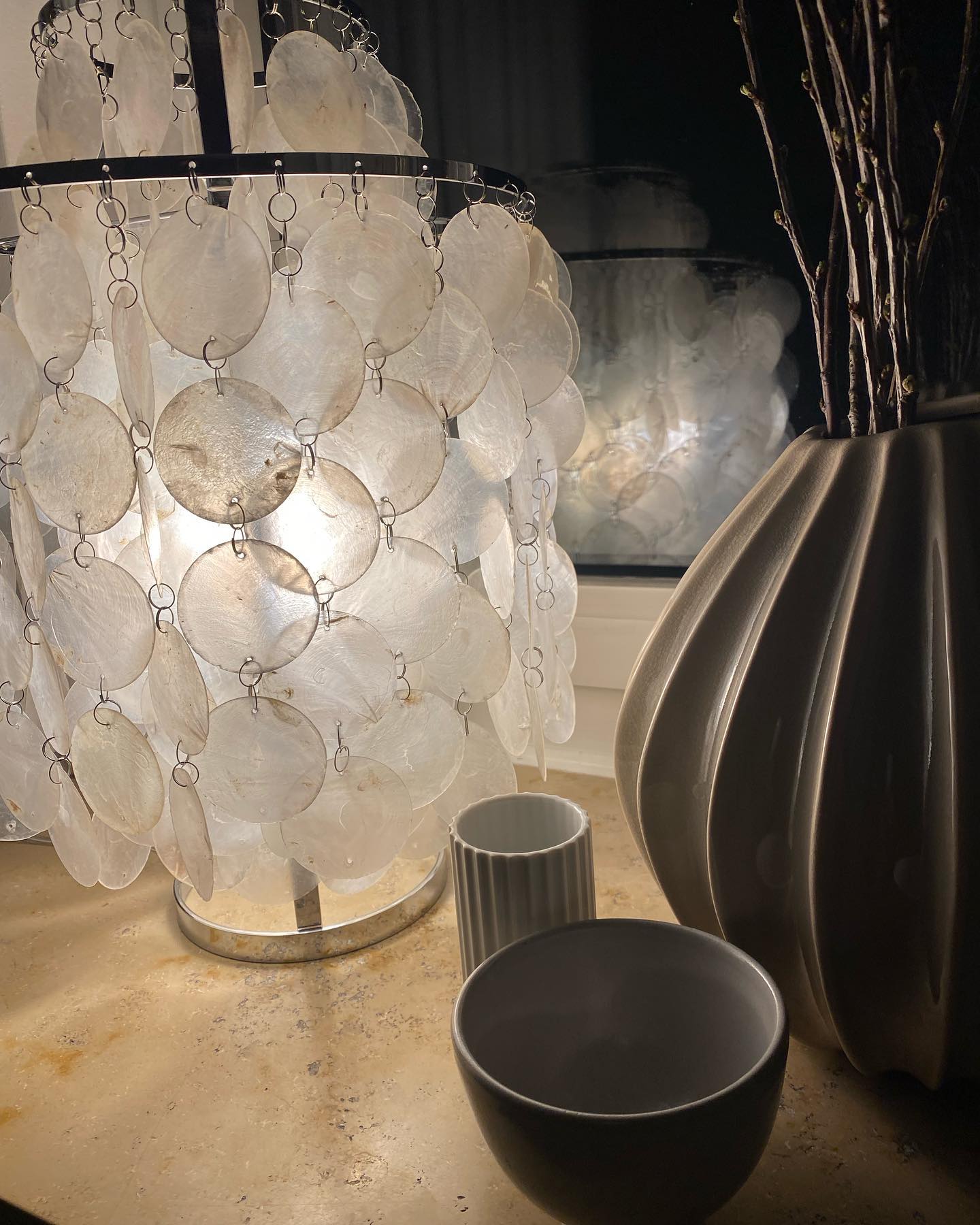 Seashells Table Light