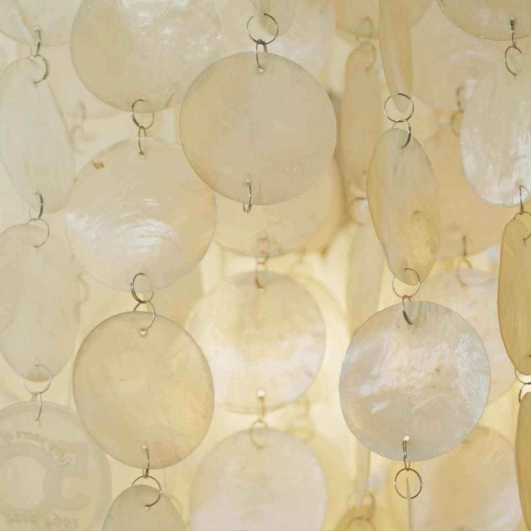 Seashells Table Light