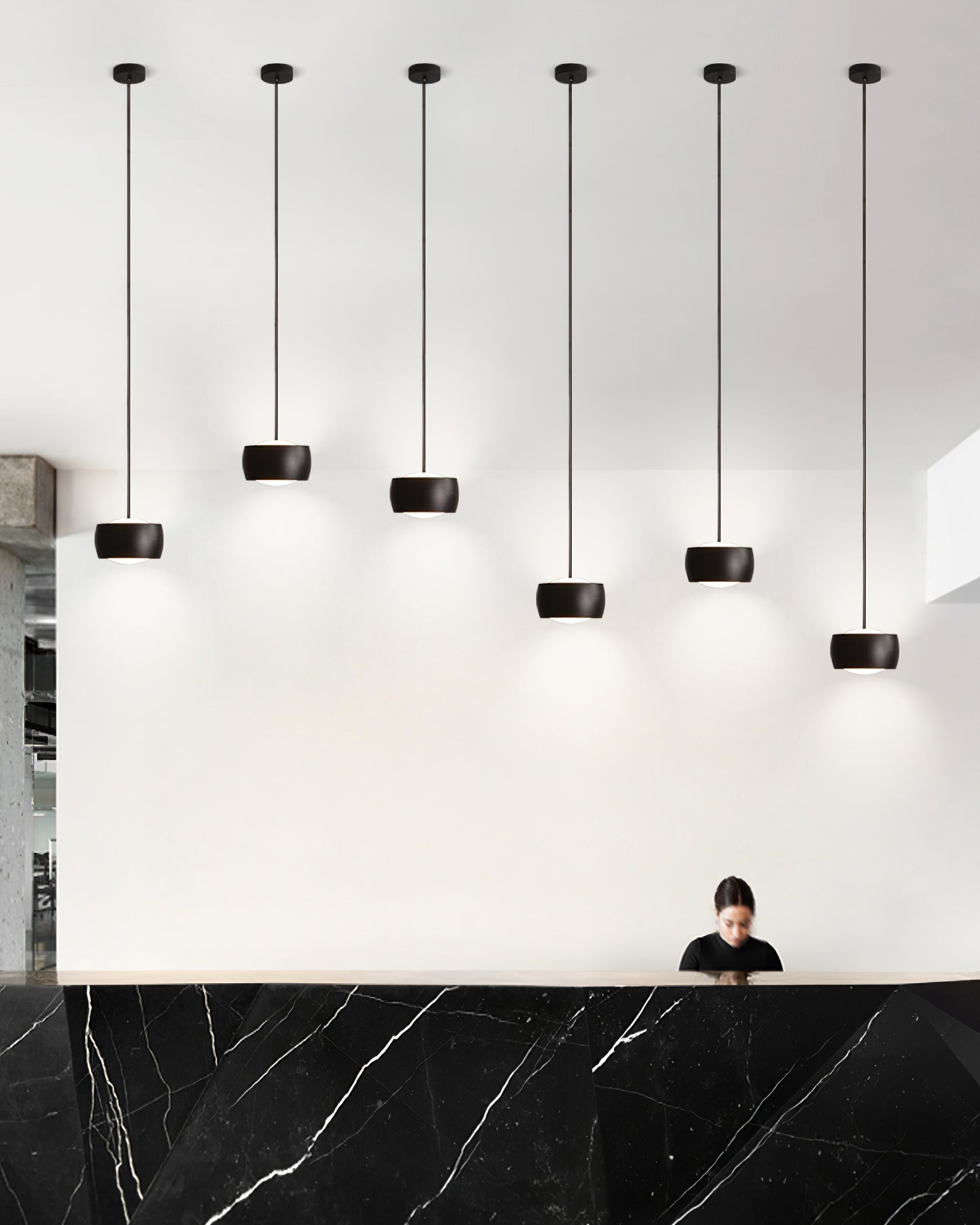 Sento Sospeso Pendant Light