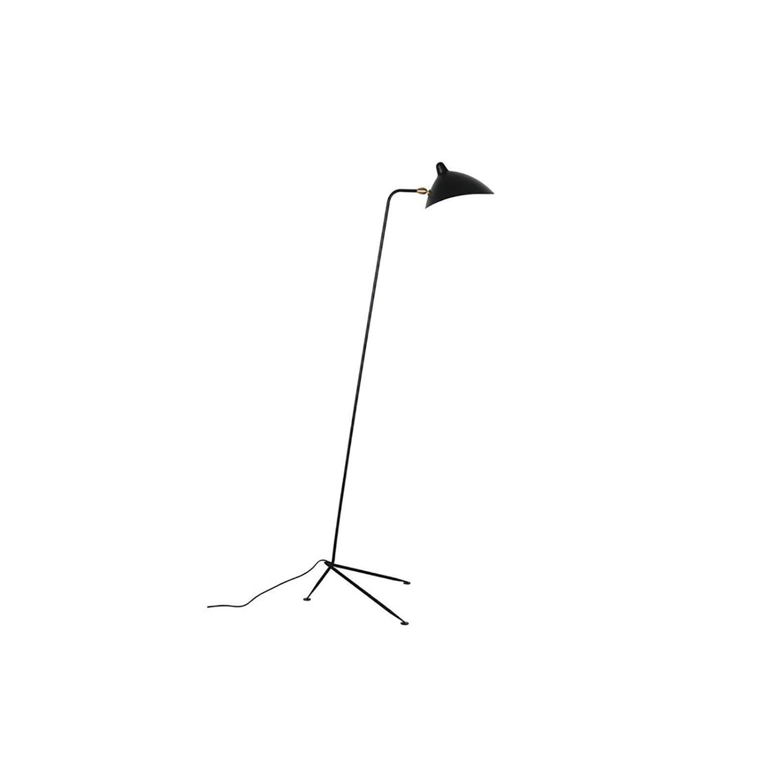 Serge Mouille Floor Lamp
