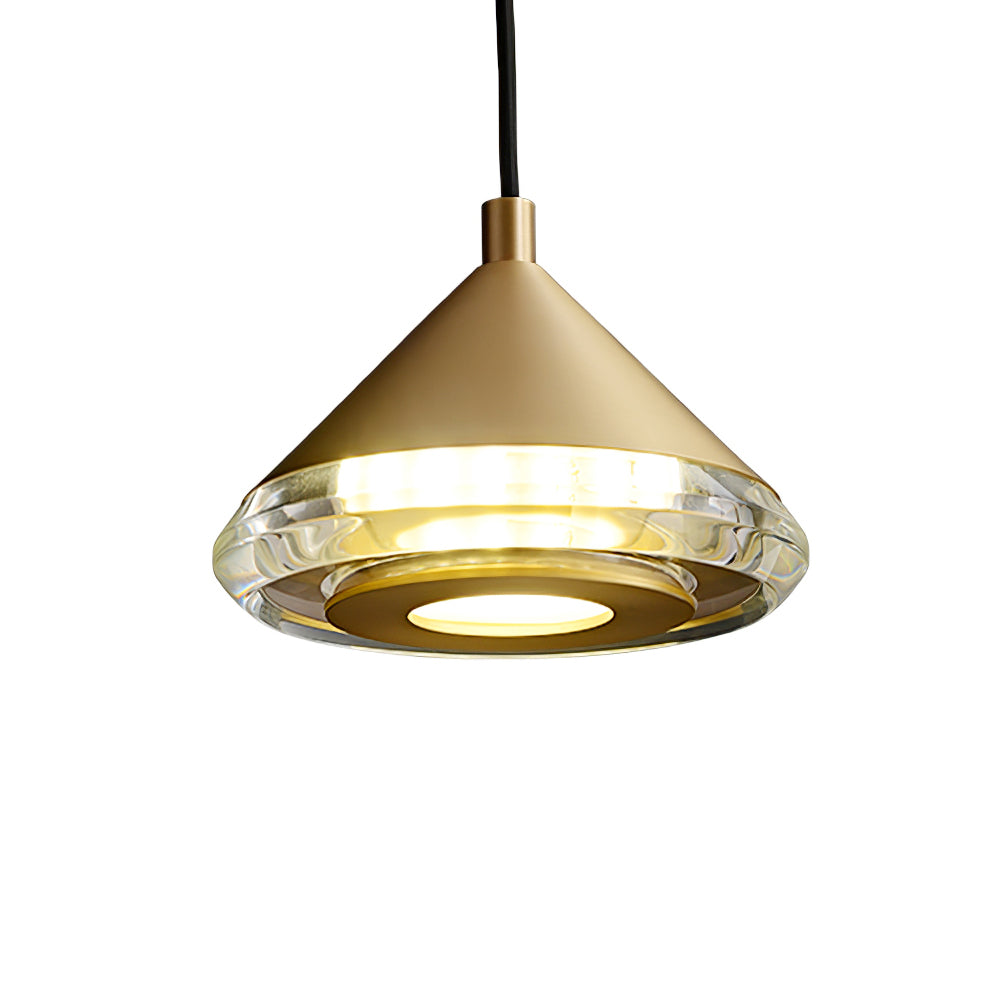 Shear Pendant Light