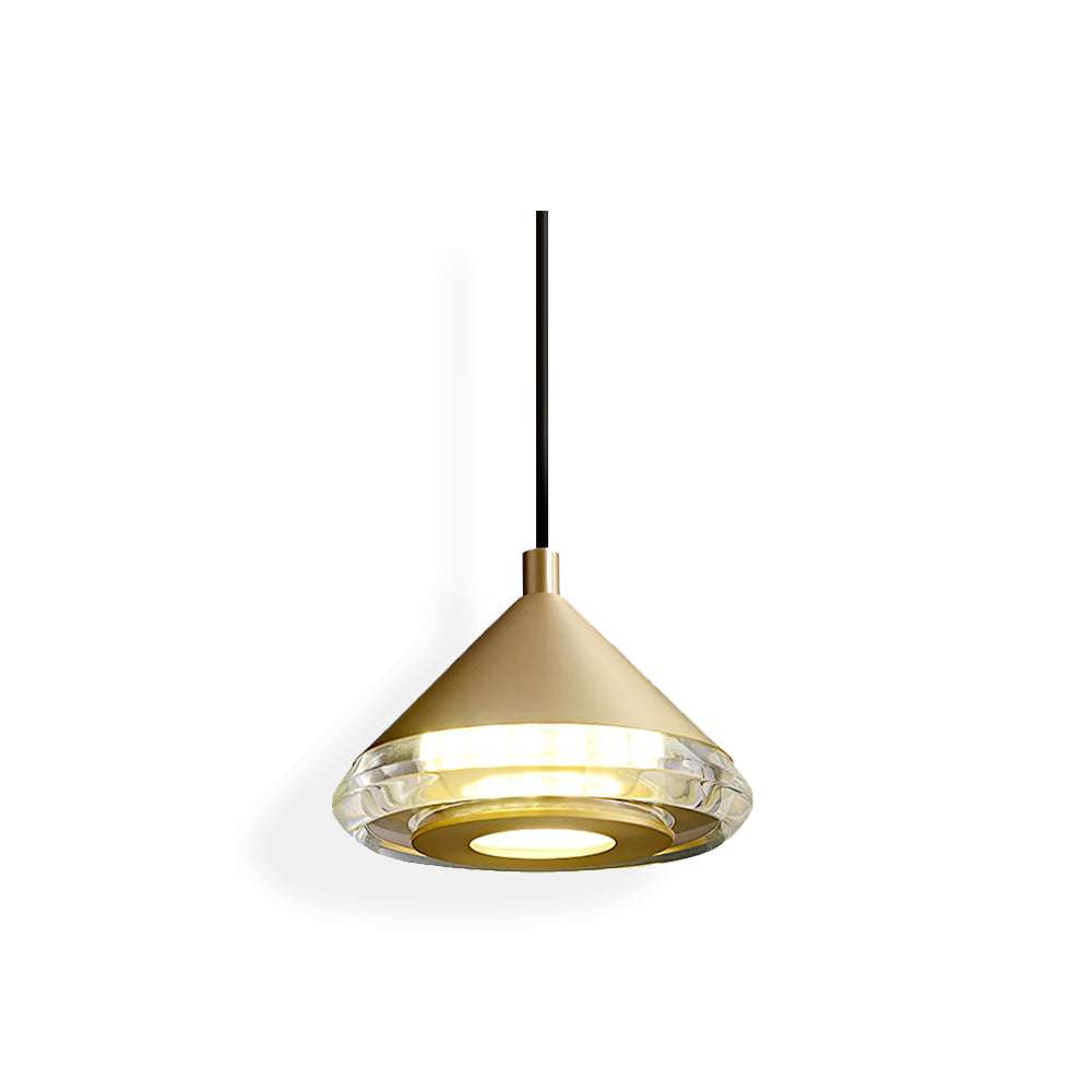 Shear Pendant Light