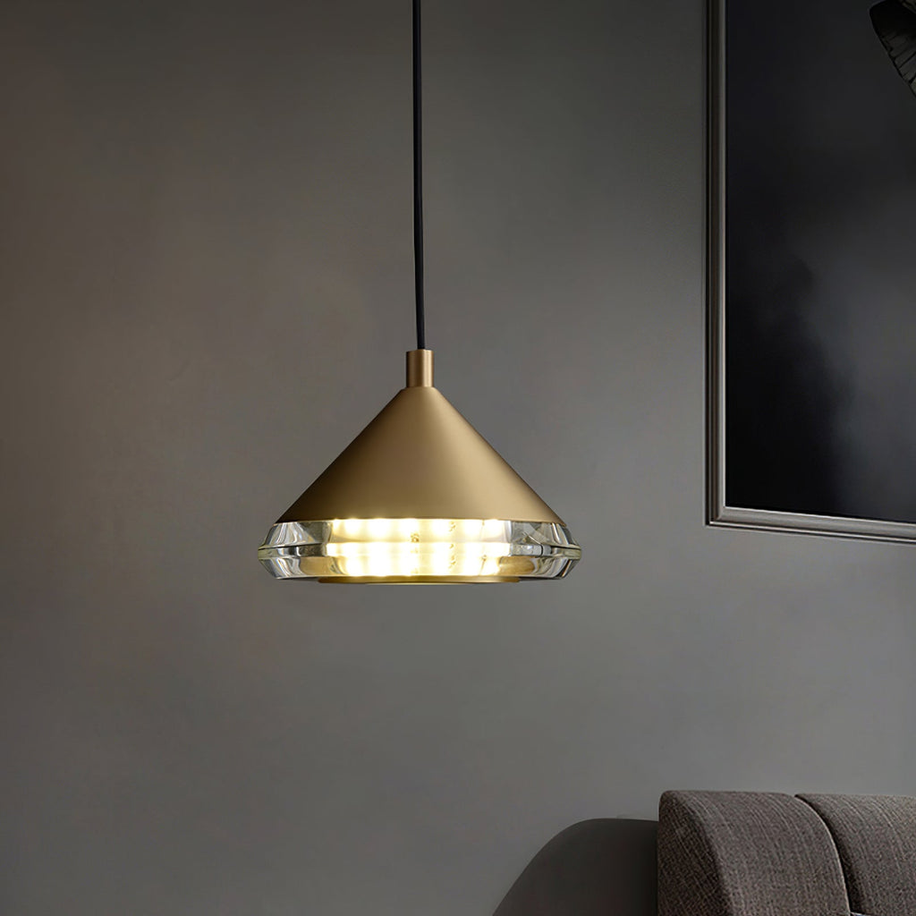 Shear Pendant Light