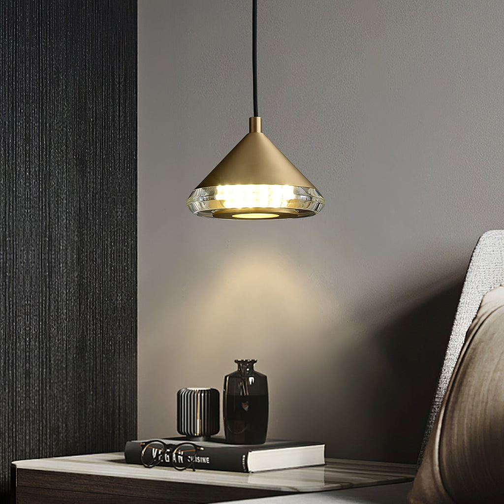 Shear Pendant Light