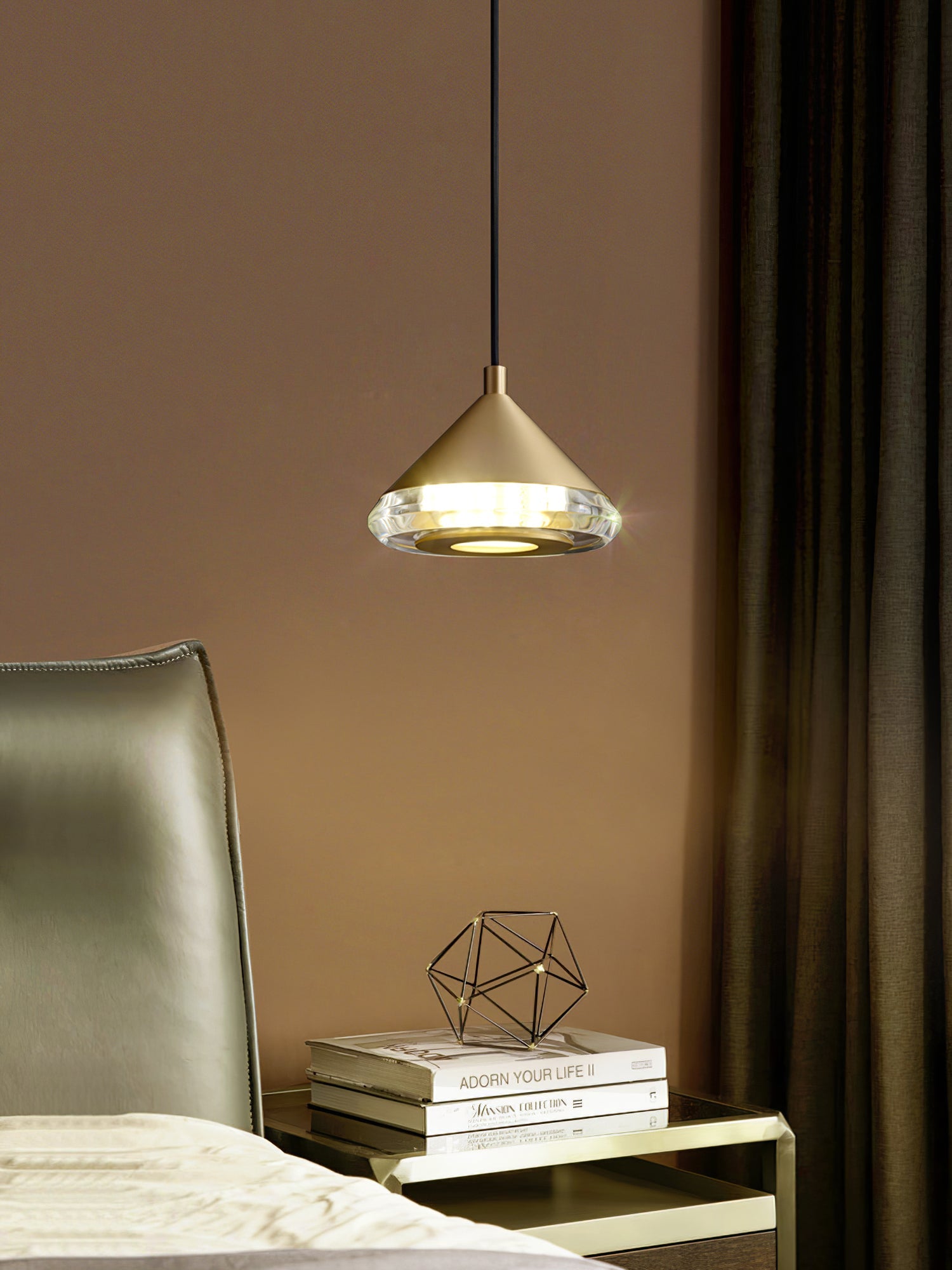 Shear Pendant Light