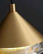 Shear Pendant Light