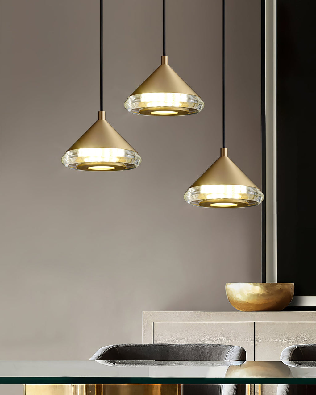 Shear Pendant Light