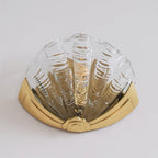 Shell Brass Wall Lamp