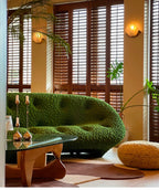 Shell Brass Wall Lamp