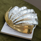 Shell Brass Wall Lamp